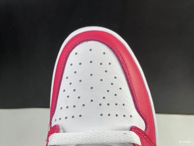 Cheap TBK OGLight Red Air High Jordan 1 555088-603 Fusion 0808